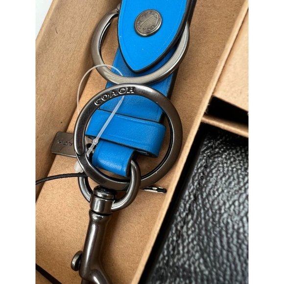 Coach Mens Wallet Boxed 3 In 1 Wallet Gift Set In Signature Canvas - Picture 4 of 12